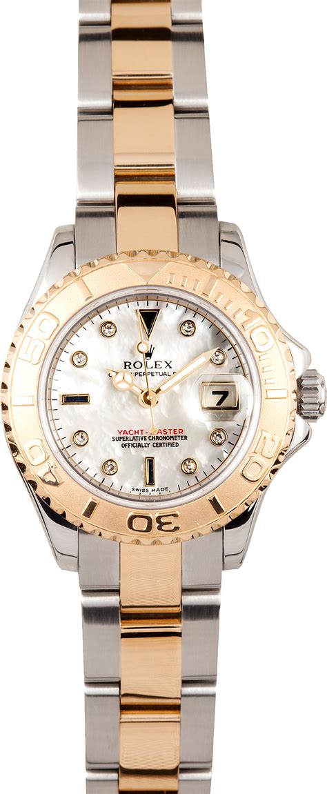 ladies rolex yachtmaster